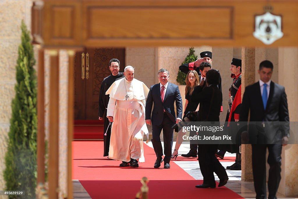 Pope Francis Visits Middle East