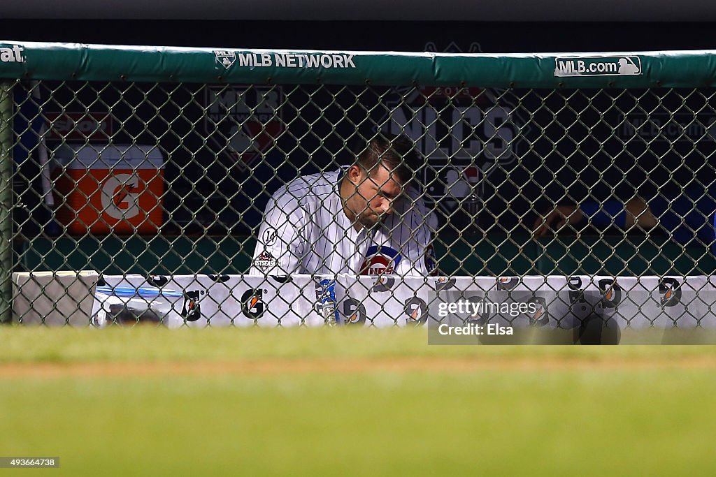 League Championship Series - New York Mets v Chicago Cubs - Game Four