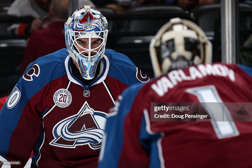 Carolina Hurricanes v Colorado Avalanche