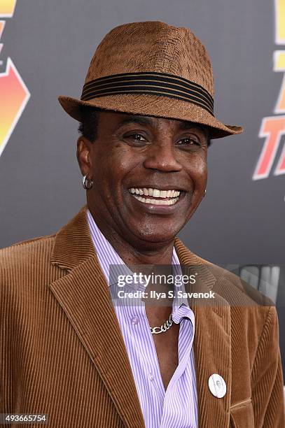 Actor Donald Fullilove attends the Back to the Future reunion with fans in celebration of the Back to the Future 30th Anniversary Trilogy on Blu-ray...