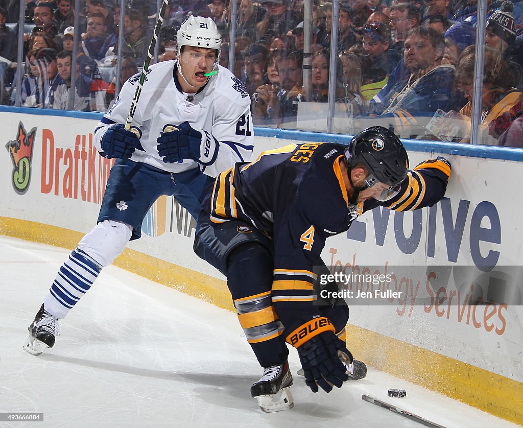 Toronto Maple Leafs v Buffalo Sabres