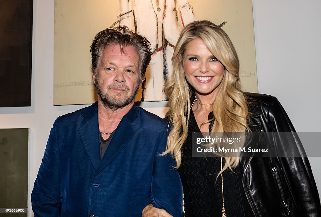 John Mellencamp "The Isolation Of Mister" Art Exhibition Opening