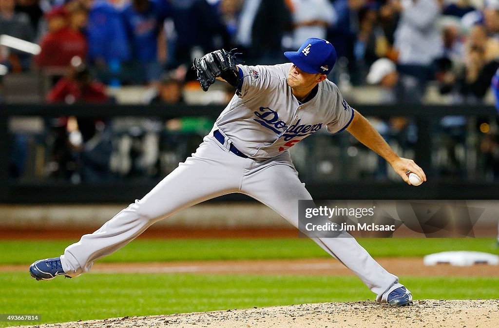 Division Series - Los Angeles Dodgers v New York Mets - Game Three