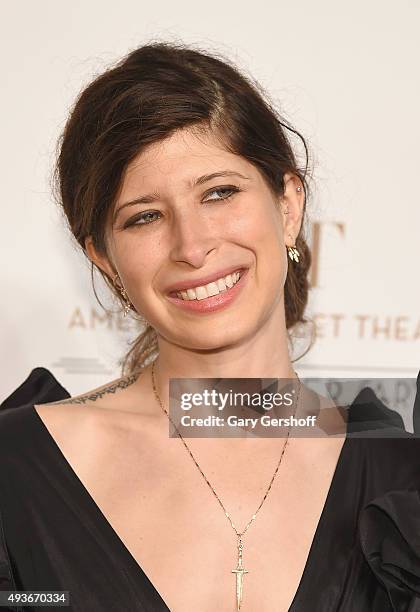 Jewelry designer Pamela Love attends the American Ballet 75th Anniversary Fall Gala at David H. Koch Theater at Lincoln Center on October 21, 2015 in...