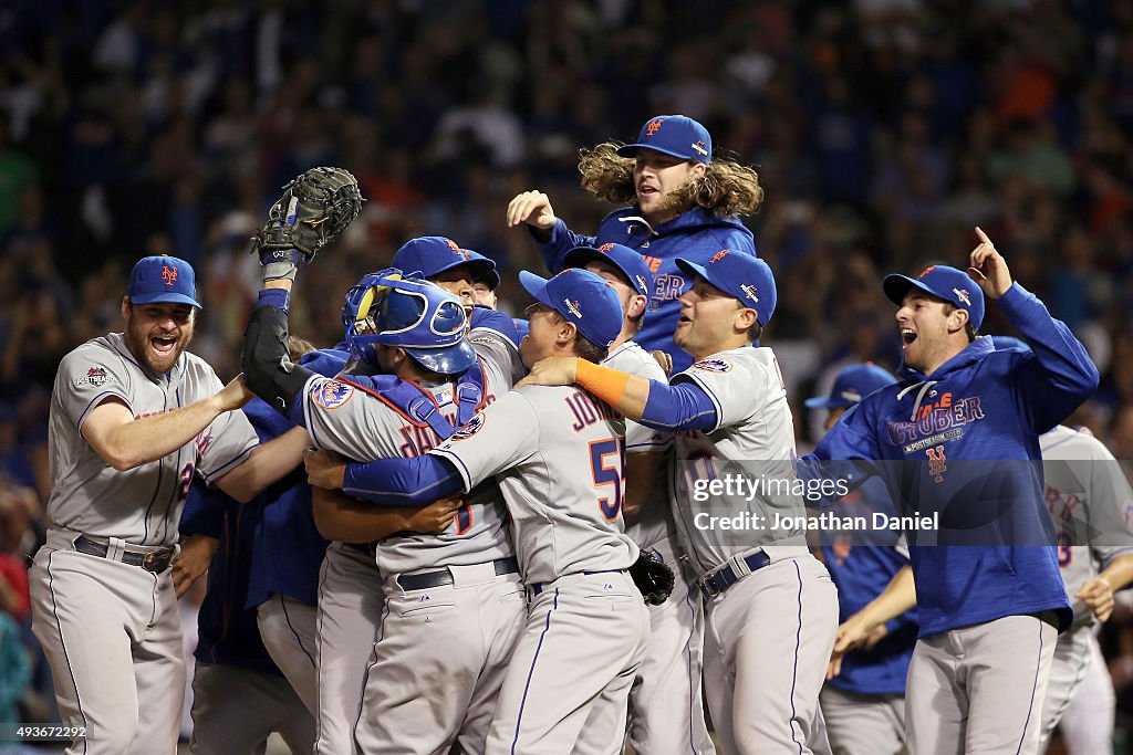 League Championship Series - New York Mets v Chicago Cubs - Game Four