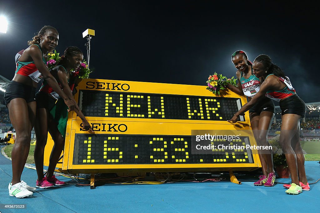 IAAF World Relays - Day 1