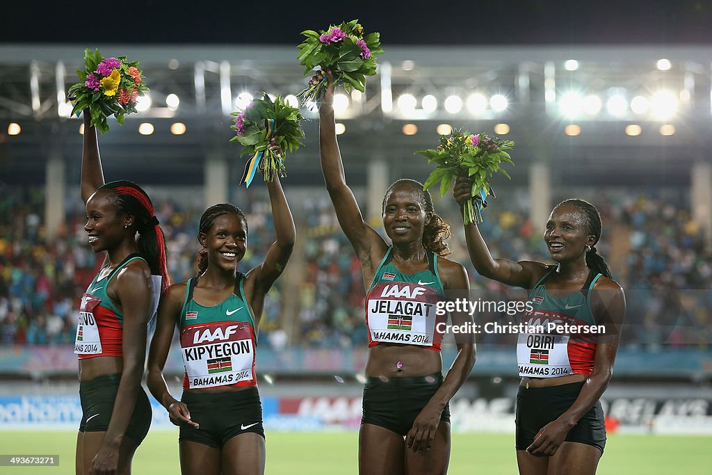 IAAF World Relays - Day 1