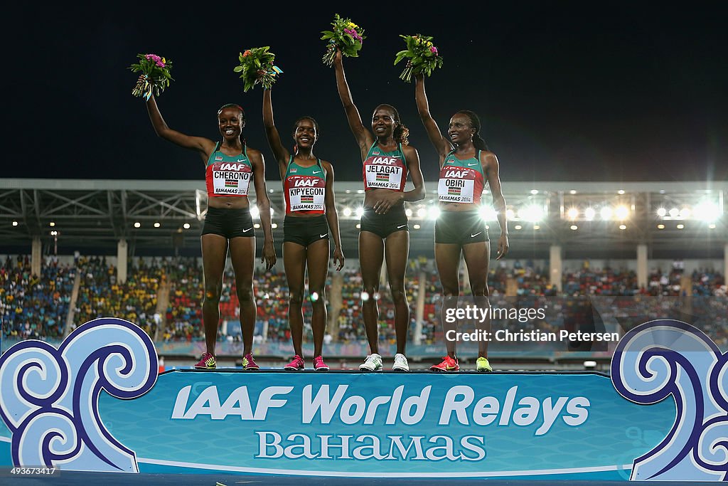 IAAF World Relays - Day 1