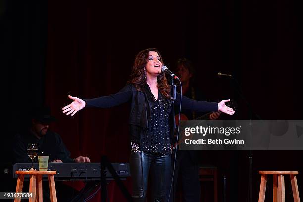 Martina McBride performs for Musician's on Call Event at City Winery Nashville on October 21, 2015 in Nashville, Tennessee.