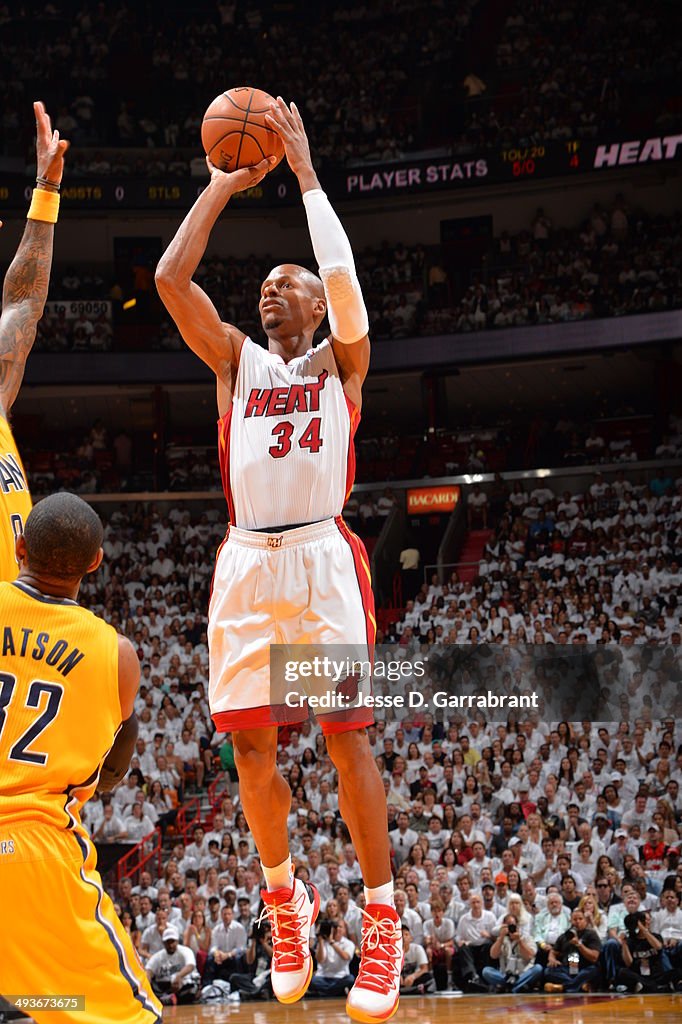 Indiana Pacers v Miami Heat - Game Three