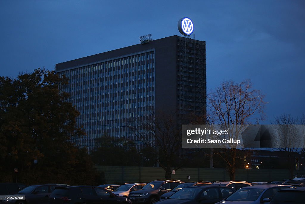 Volkswagen Wrestles With Diesel Emissions Scandal