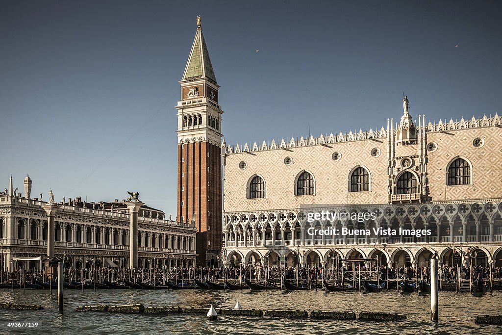 The Doges Palace in  San Marco Square