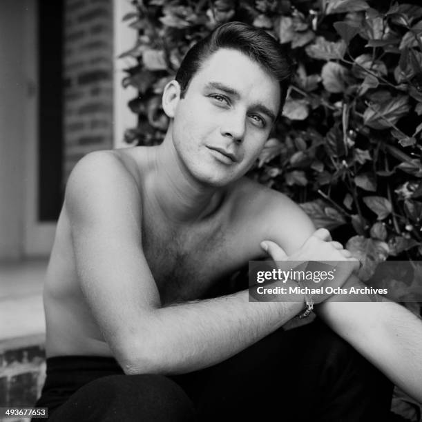 Michael Callam Actor Michael Callan poses at home in Los Angeles, California. News ...