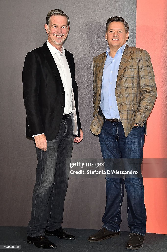 Netflix Launch In Milan - Photocall