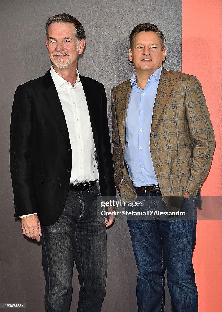 Netflix Launch In Milan - Photocall