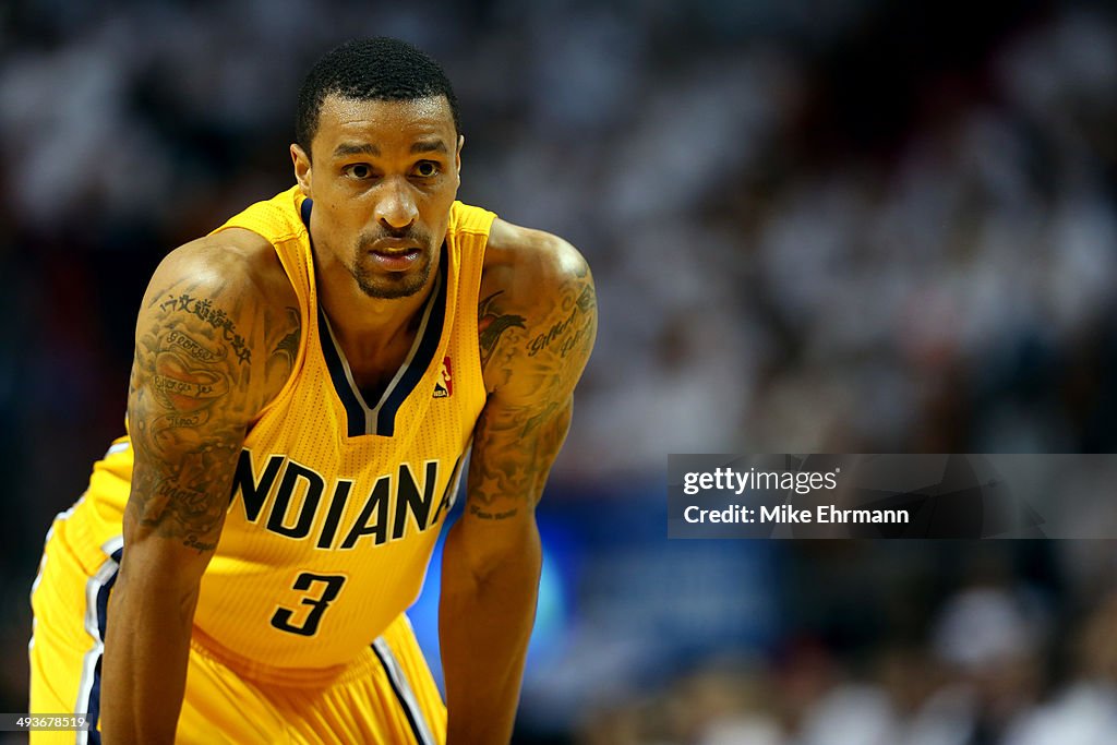 Indiana Pacers v Miami Heat - Game 3