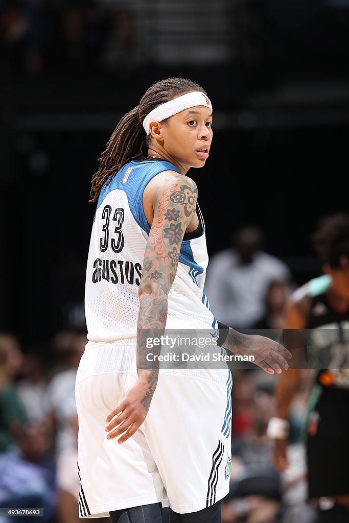 New York Liberty v Minnesota Lynx