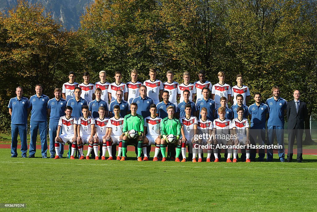 U16 Germany - Team Presentation
