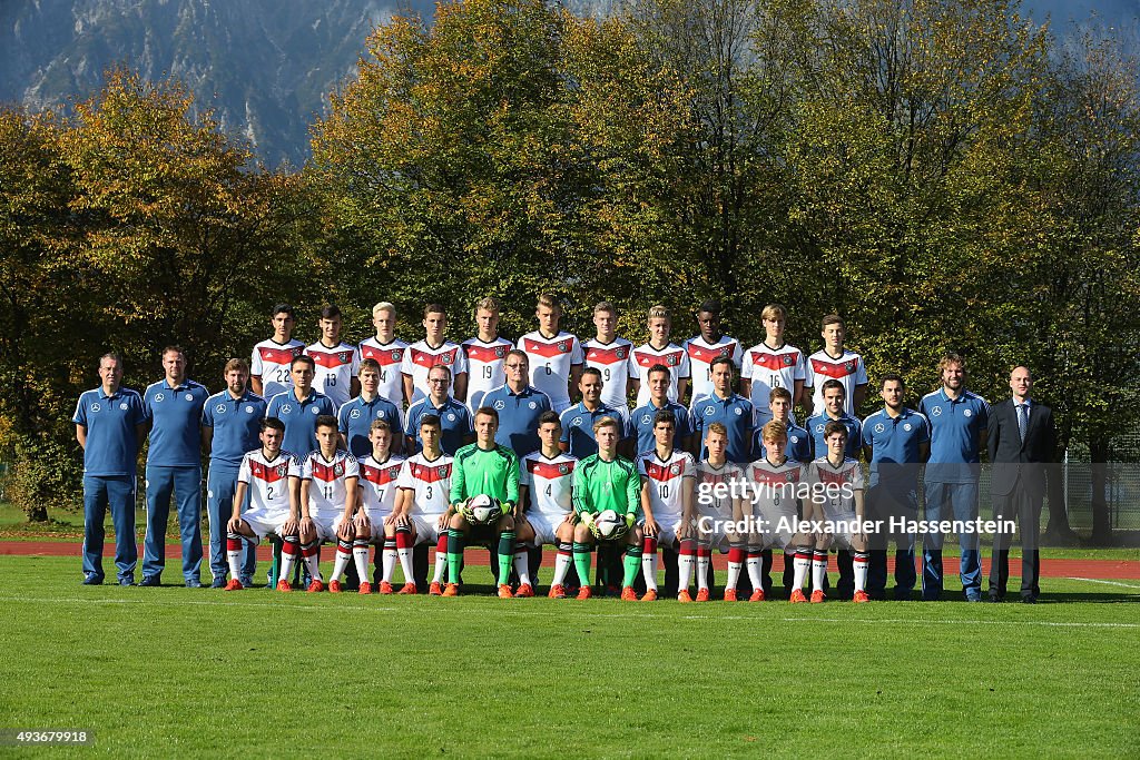 U16 Germany - Team Presentation