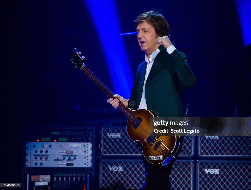 Paul McCartney In Concert - Detroit, MI
