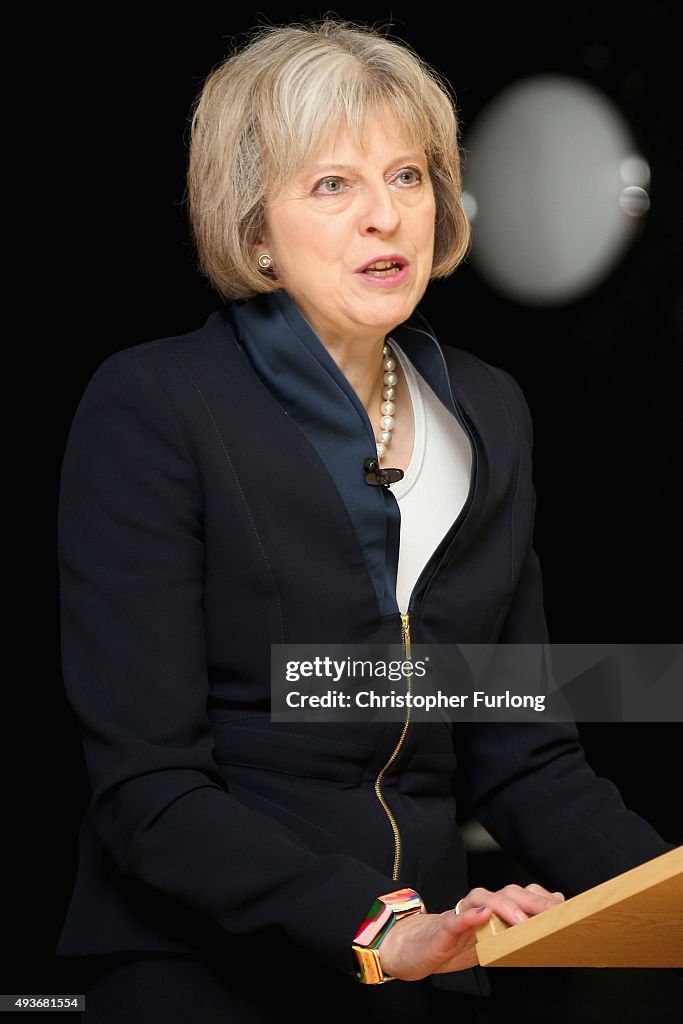 The Home Secretary Addresses The National Black Police Association