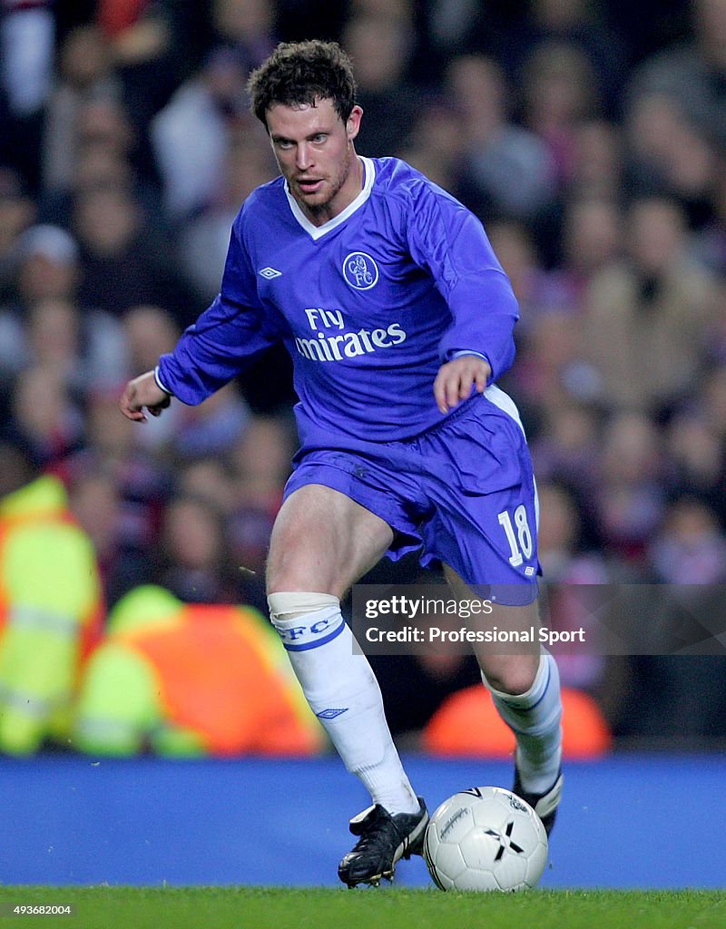 Chelsea v Paris Saint Germain , Champions League, Group H