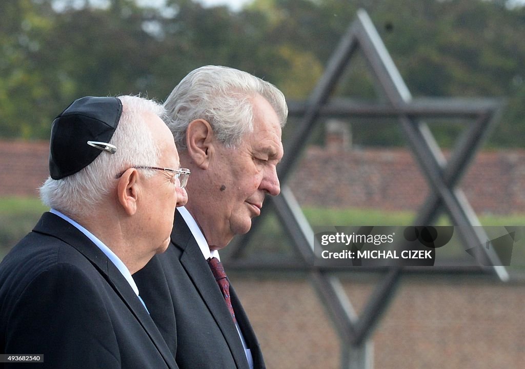 CZECH-ISRAEL-DIPLOMACY