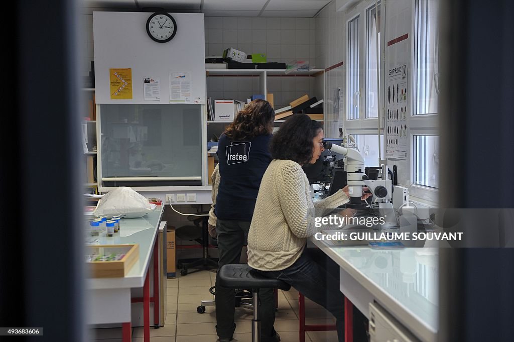 FRANCE-RESEARCH-CLIMATE