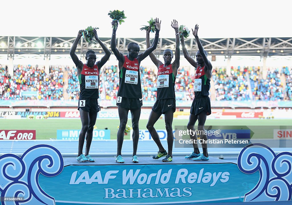 IAAF World Relays - Day 1