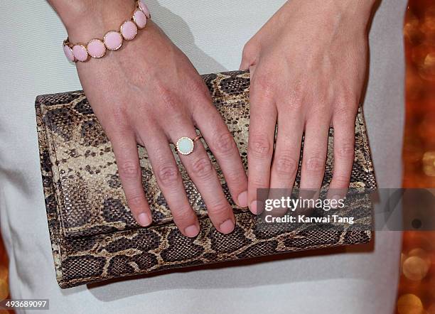 Maddy Hill attends the British Soap Awards held at the Hackney Empire on May 24, 2014 in London, England.