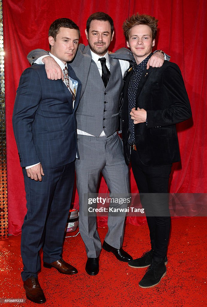 British Soap Awards - Red Carpet Arrivals