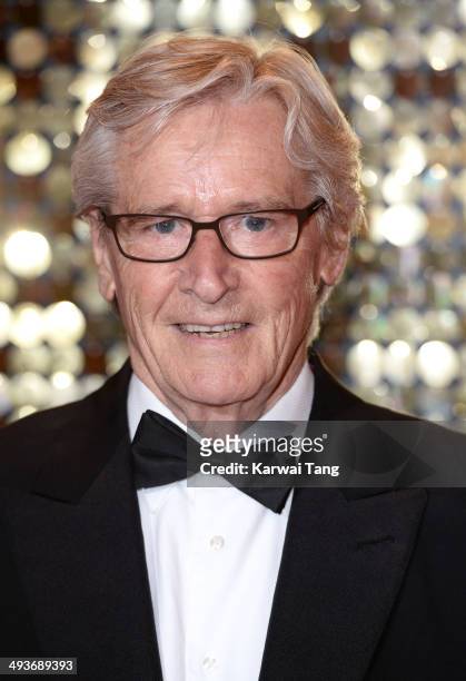 William Roache attends the British Soap Awards held at the Hackney Empire on May 24, 2014 in London, England.