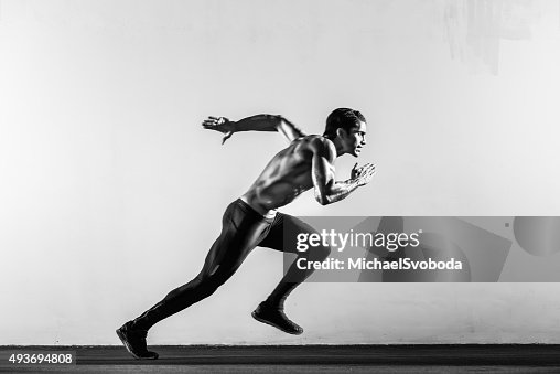 Hispanic Runner Hispanic Runner