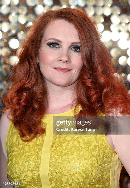 Jennie McAlpine attends the British Soap Awards held at the Hackney Empire on May 24, 2014 in London, England.