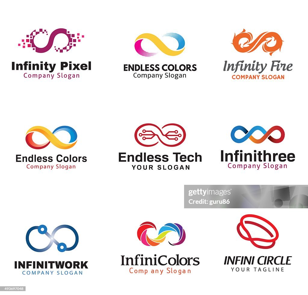 Infinity Symbol Design High-Res Vector Graphic - Getty Images