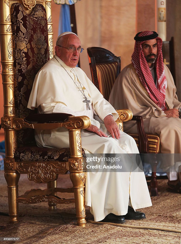 Pope Francis in Jordan