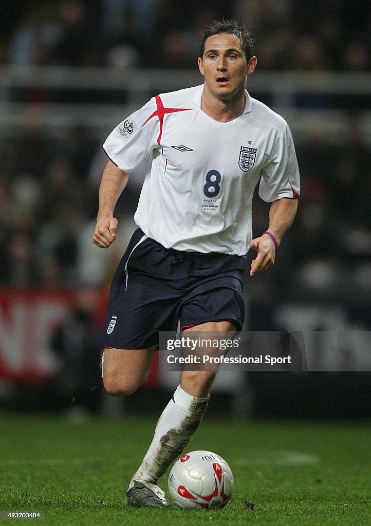 England v Azerbaijan