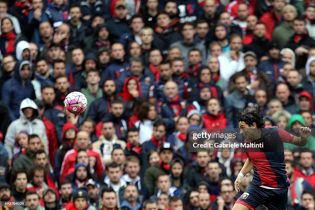 Genoa CFC v AC Chievo Verona - Serie A