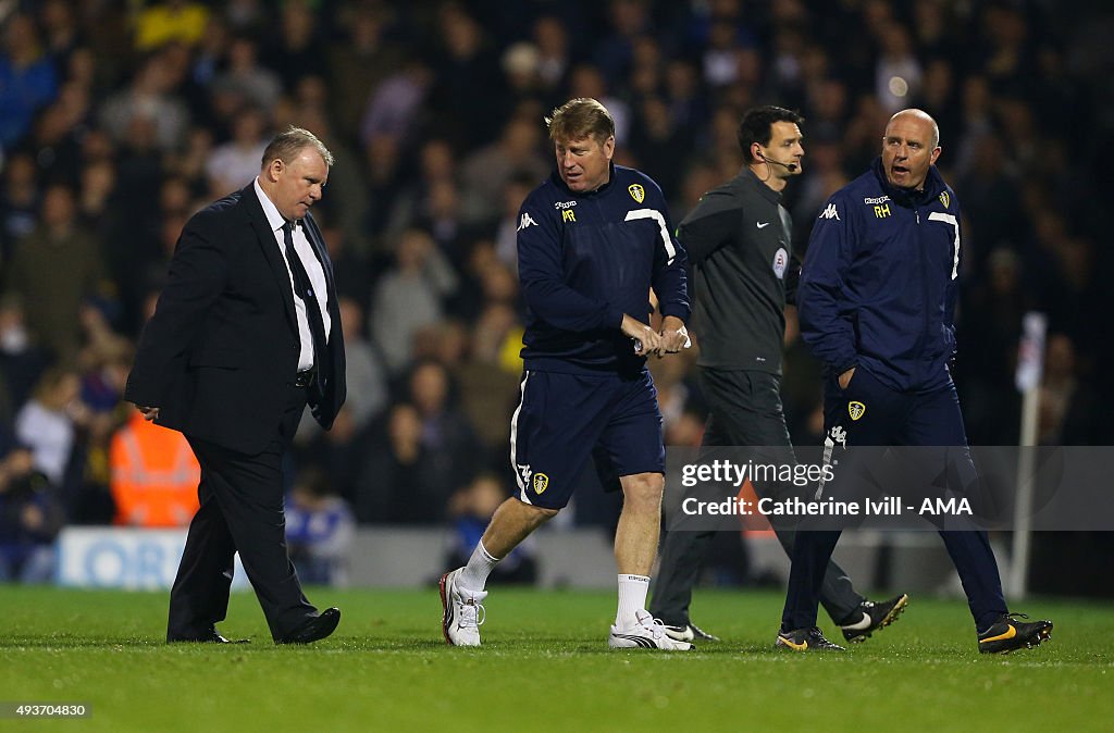 Fulham v Leeds United - Sky Bet Championship