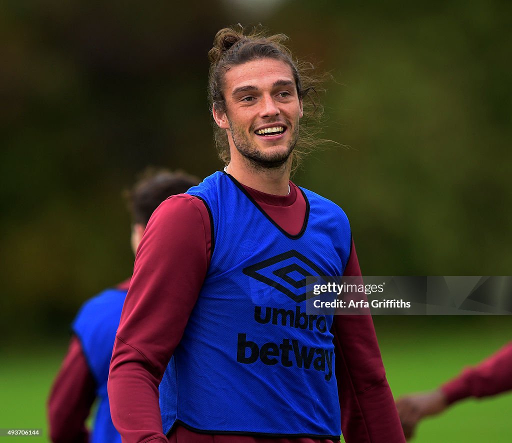 West Ham United Training and Press Conference