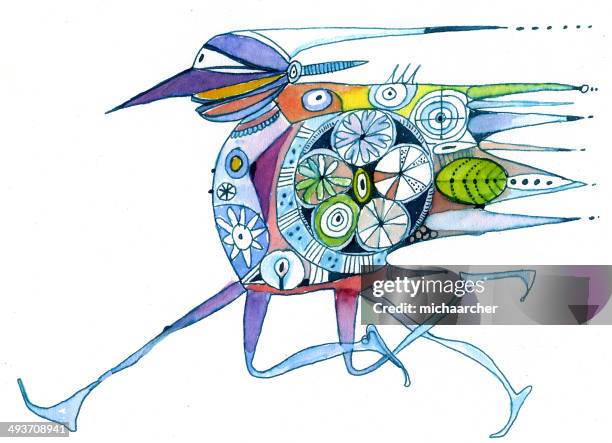 runner - new york marathon stock illustrations