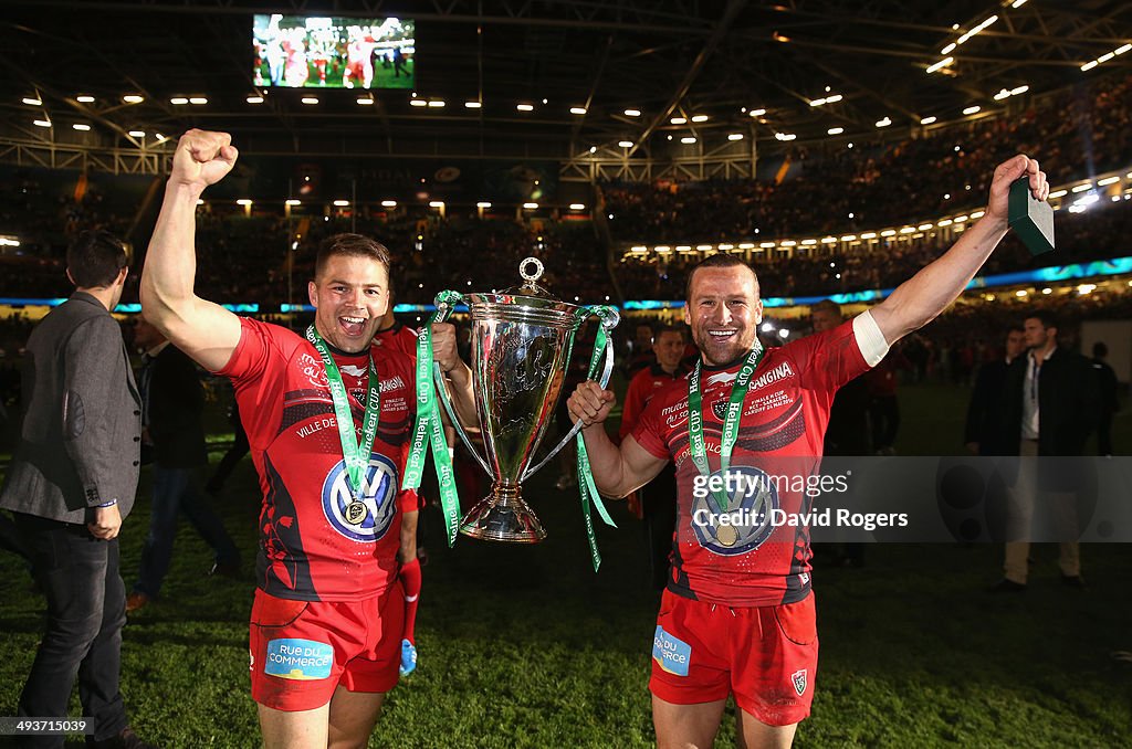 Toulon v Saracens - Heineken Cup Final