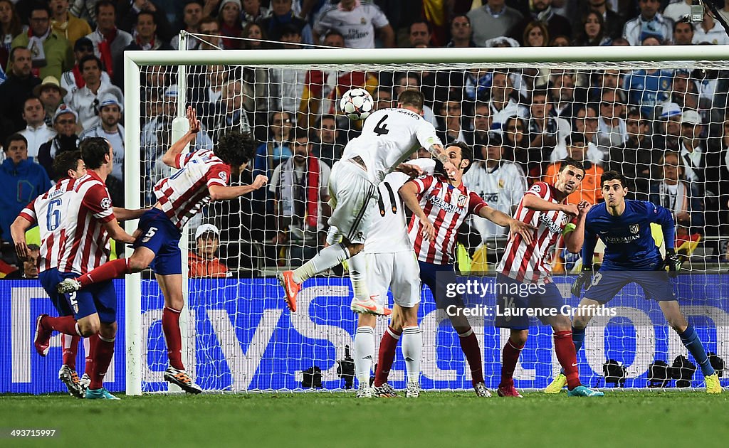 Real Madrid v Atletico de Madrid - UEFA Champions League Final