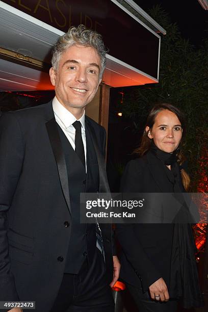 Pierre Zeni attends the Magnum Beach Closing Party - The 67th Annual Cannes Film at Magnum Beach on May 24, 2014 in Cannes, France.