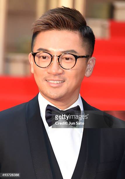 Director Alec Su attends the opening ceremony of the Tokyo International Film Festival 2015 at Roppongi Hills on October 22, 2015 in Tokyo, Japan.
