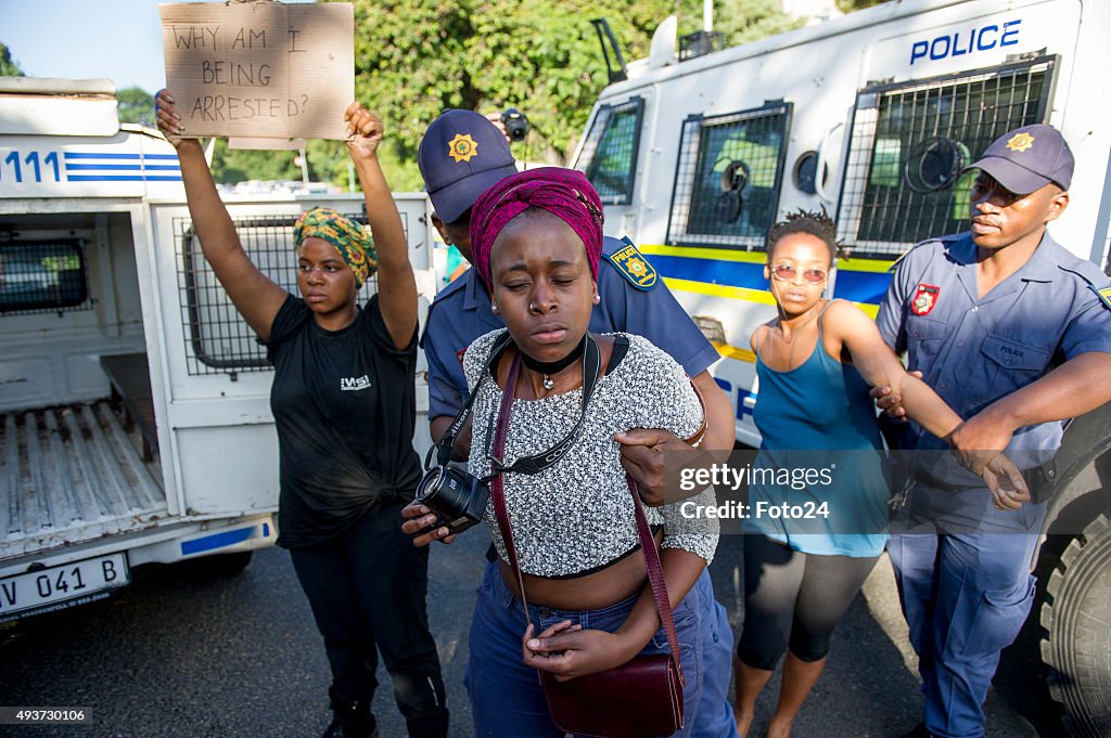 Students Protests in South Africa