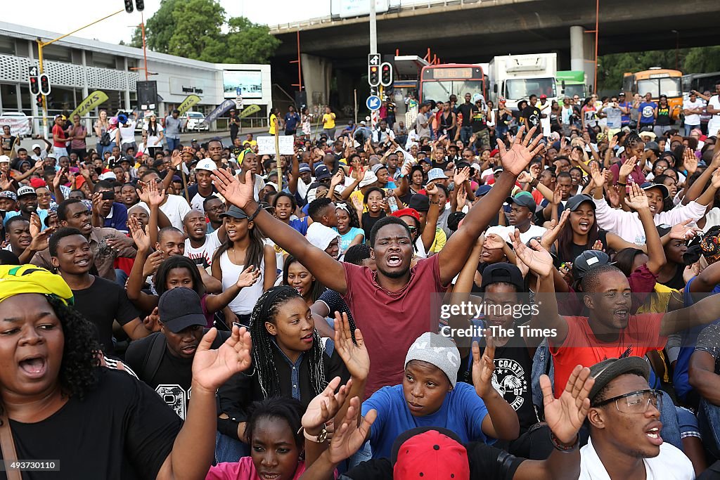 Students Protests in South Africa