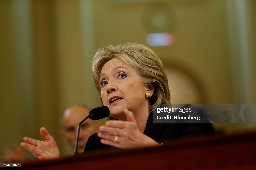 Hillary Clinton Testifies Before The House Select Committee on Benghazi