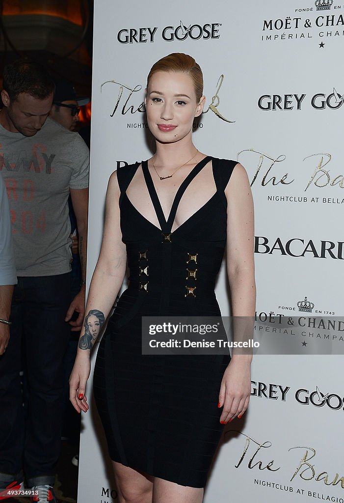 Iggy Azalea Performs At The Bank Nightclub At Bellagio Las Vegas