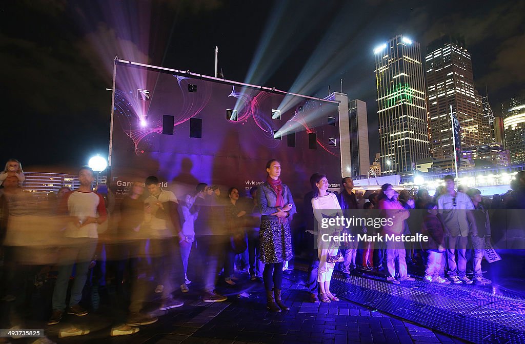 VIVID Sydney Light Festival